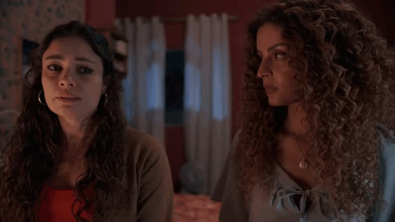 Gerluce fica desesperada ao rever Jorginho e desabafa com Viviane em Três Graças