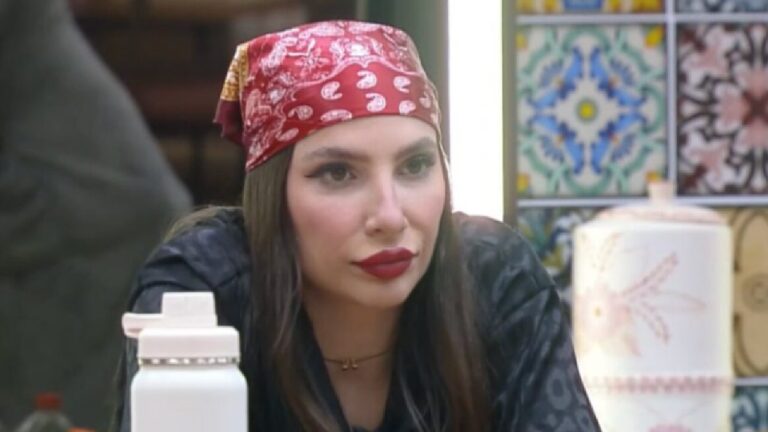 Martina em A Fazenda