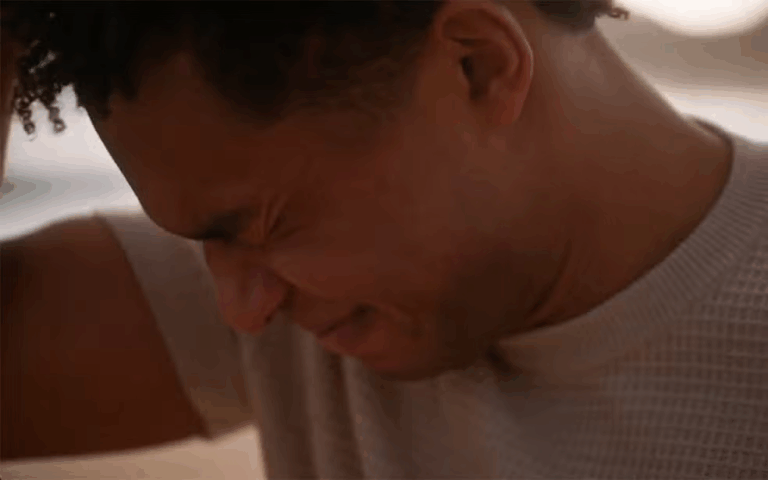 Samuel se afunda em seus problemas emocionais em Dona de Mim