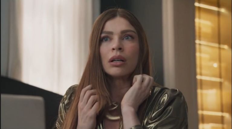 Arminda fica apavorada ao ler mensagem do marido falecido em Três Graças