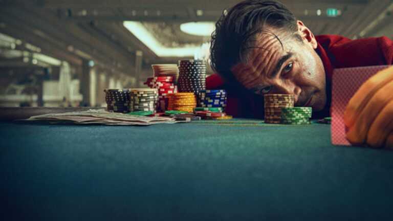 Imagem do filme Balada de Um Jogador, disponível no streaming Netflix