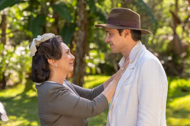 Candinho implora a mãe que o deixe continuar vivendo em Êta Mundo Melhor!