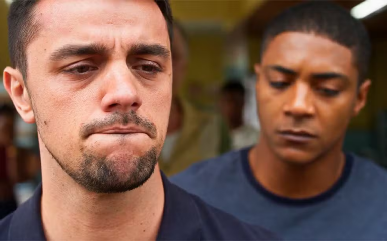 Danilo confessa os seus crimes para Marlon, Leo e Manuel em Dona de Mim
