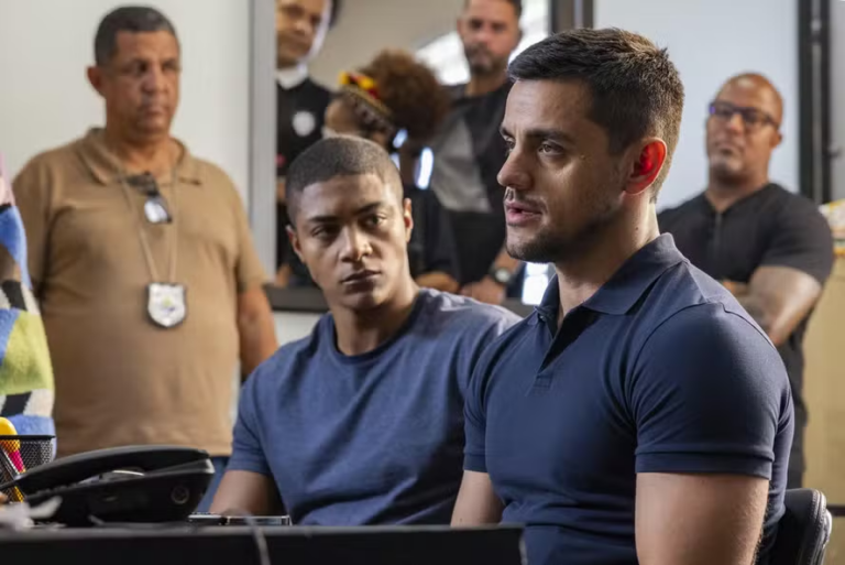 Danilo consegue achar o paradeiro de Filipa e se entrega na polícia em Dona de Mim