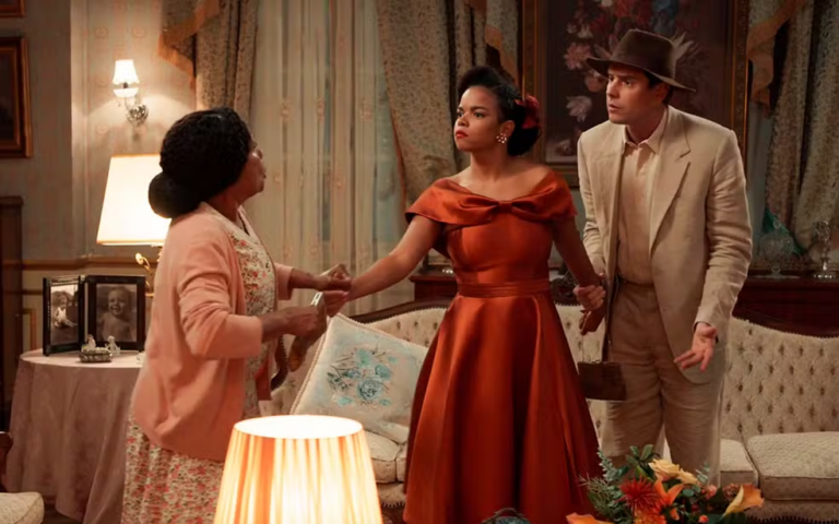 Dita fica com medo de se apresentar na Rádio em Êta Mundo Melhor!