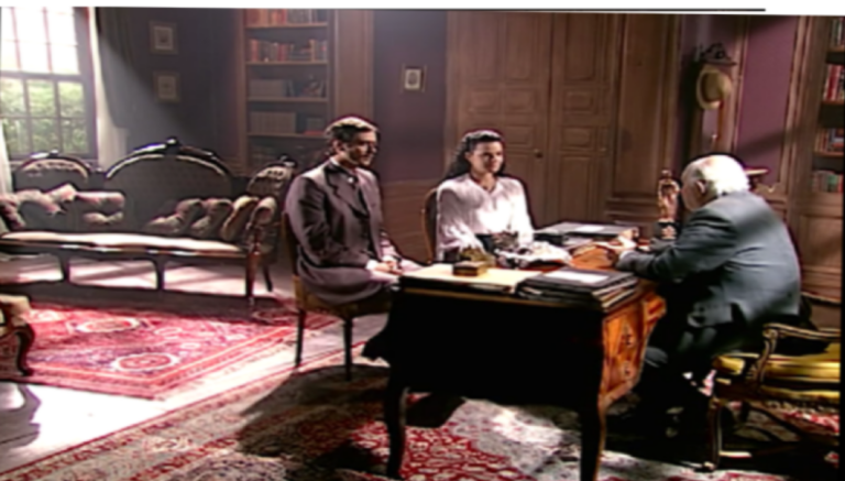 Giulianna é barrada na casa de Janete e pede ajuda a Marco Antônio em Terra Nostra