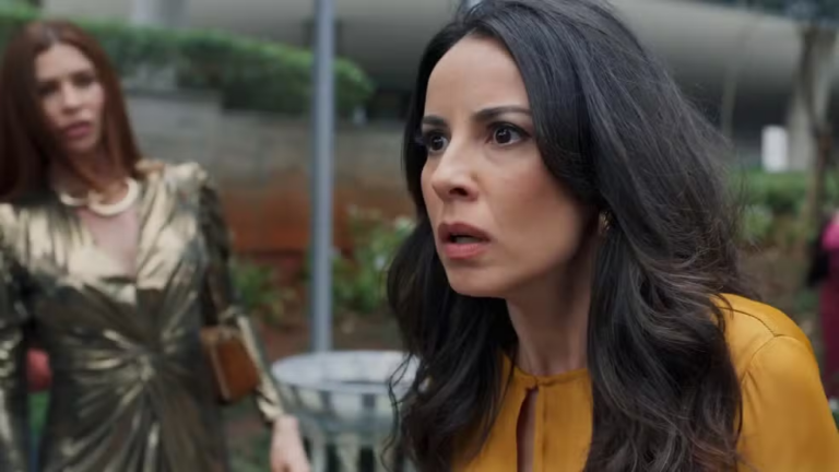 Zenilda sofre um acidente por causa de Arminda em Três Graças