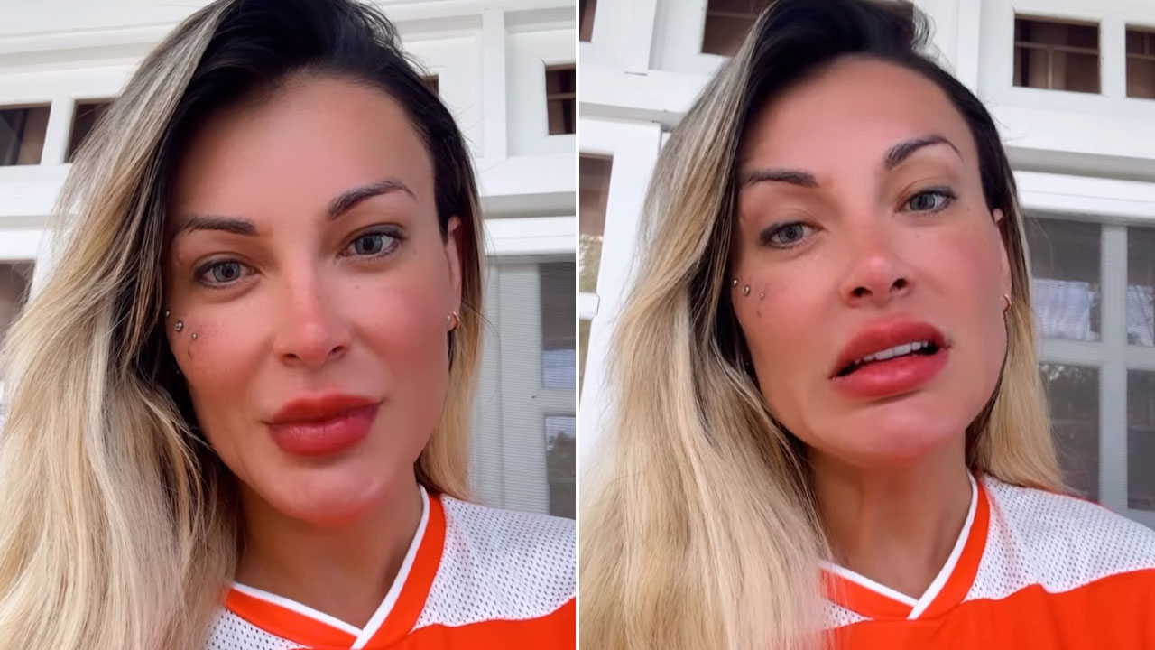 Andressa Urach usa Bíblia para justificar vídeo adulto com filho e