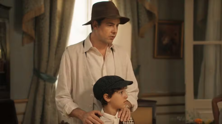 Candinho descobre que Zulma adotou Samir e se desespera em Êta Mundo Melhor!