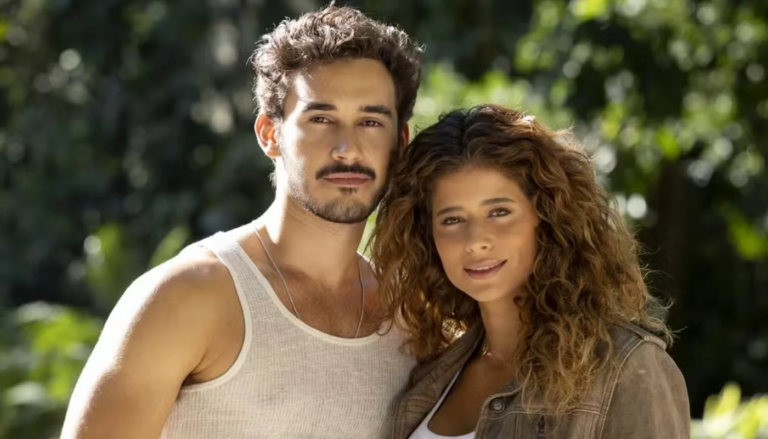 João Raul reencontra Agrado e a convida para ir com ele ao seu rancho em Coração Acelerado