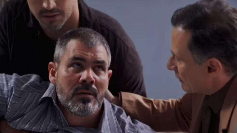 Jorginho passa mal ao discutir com Gerluce em Três Graças