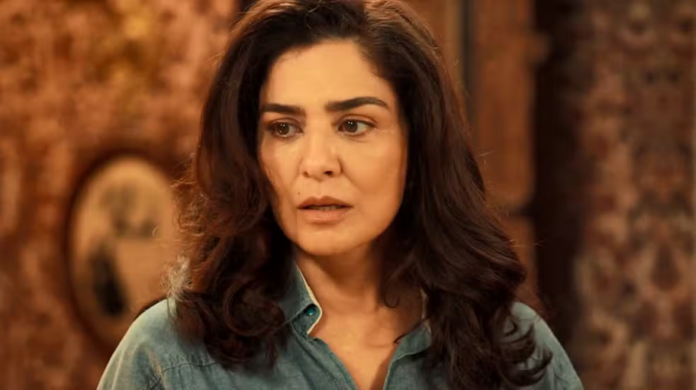 Míriam tem uma conversa muito séria com Estela em Êta Mundo Melhor!