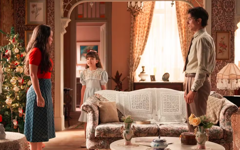 Túlio tenta ajudar o relacionamento de Estela com Míriam em Êta Mundo Melhor!