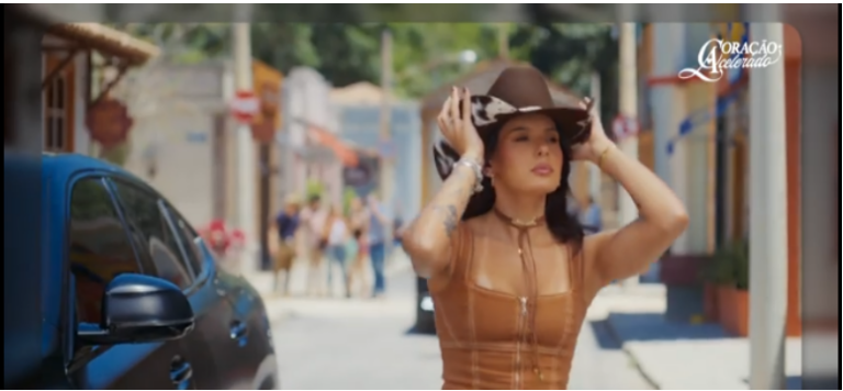 Ana Castela chega a Bom Retorno para visitar João Raul em Coração Acelerado