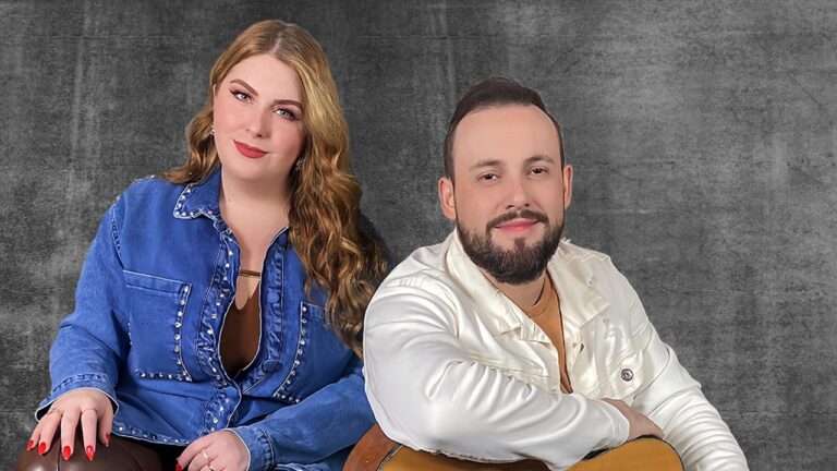 Foto da dupla Andri & Hector