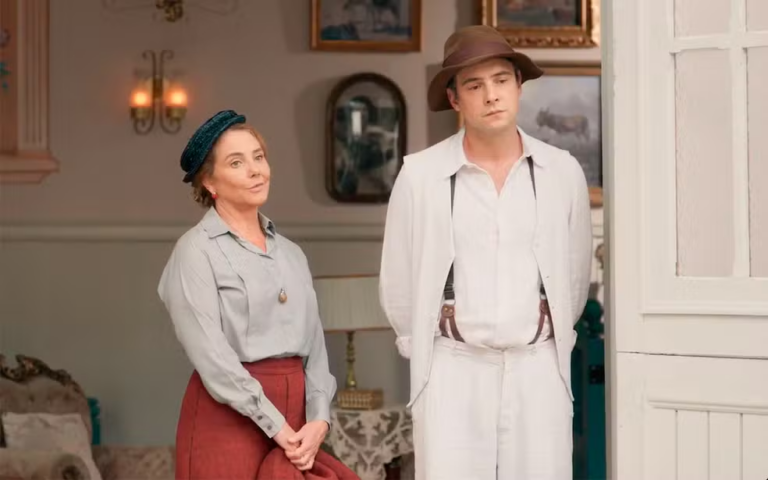 Candinho vai atrás de Zulma para que ela retire a queixa contra Dita em Êta Mundo Melhor!