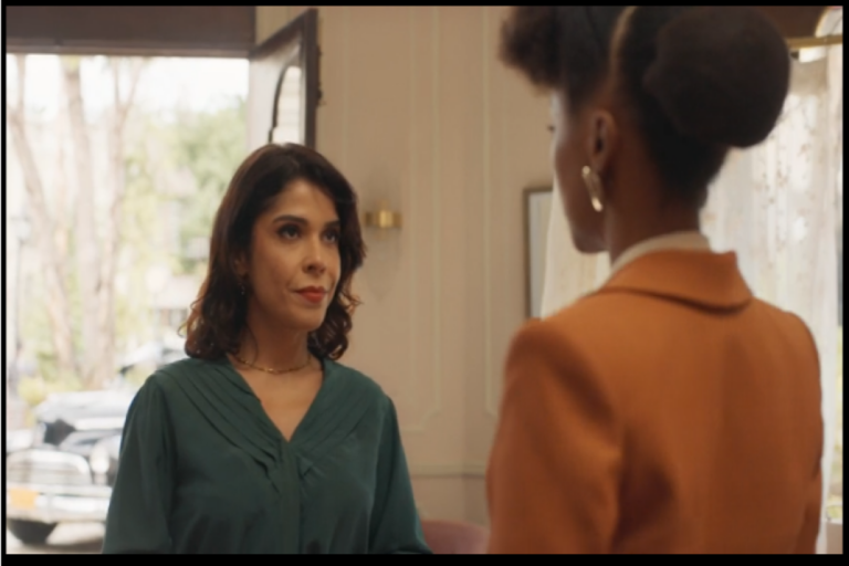 Despeitada, Olga revela todos os podres de Araújo para Haydée em Êta Mundo Melhor!