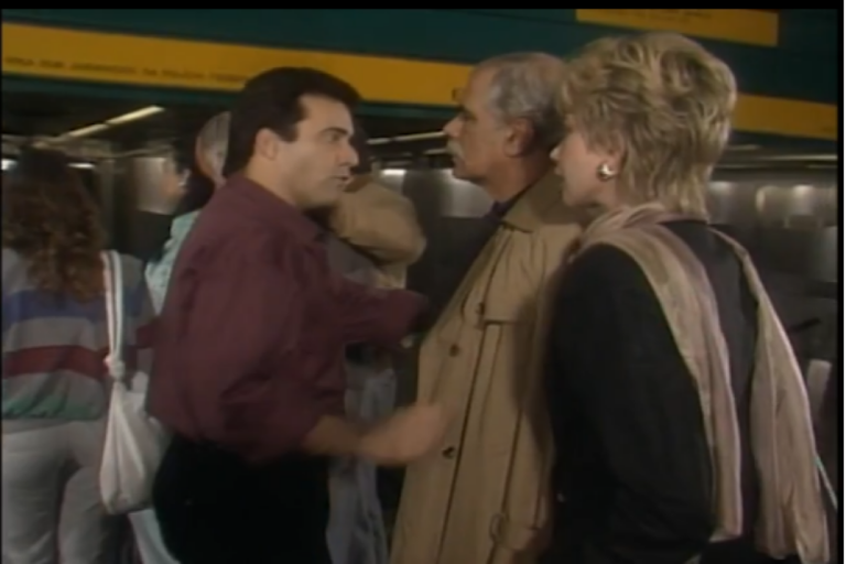 Edu descobre que Gouveia estava lhe passando a perna em Rainha da Sucata