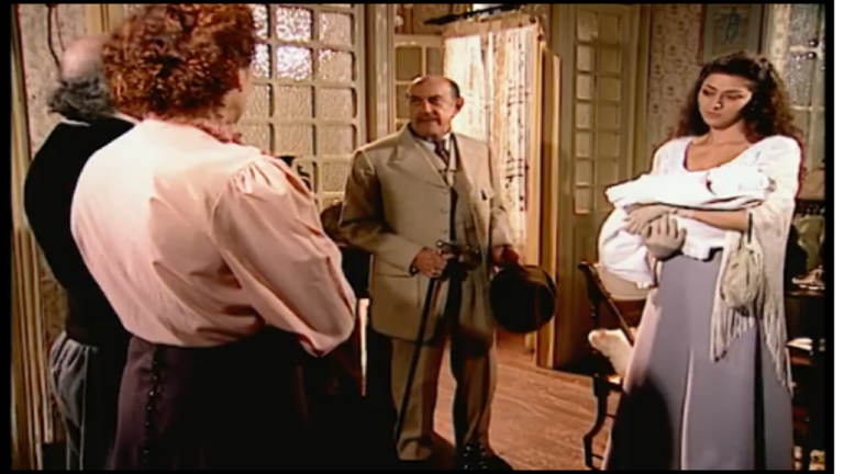 Francesco começa a ter problemas em sua Casa Bancária em Terra Nostra