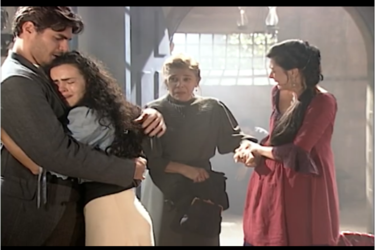 Giulianna e Hortência descobrem que Juanito morreu de difteria em Terra Nostra