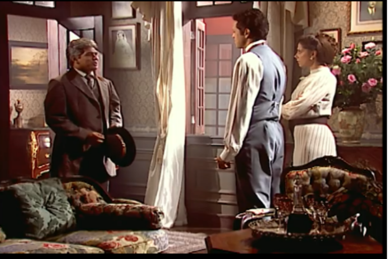 Janete e Josué contratam Antenor para cocheiro em Terra Nostra