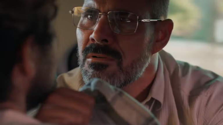 Jorginho tenta salvar a filha e a neta em Três Graças