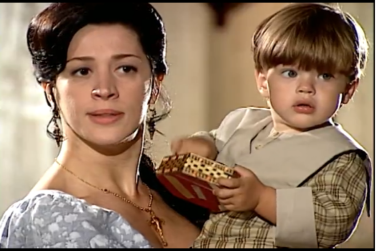 Juanito é levado ao hospital com febre muito alta em Terra Nostra