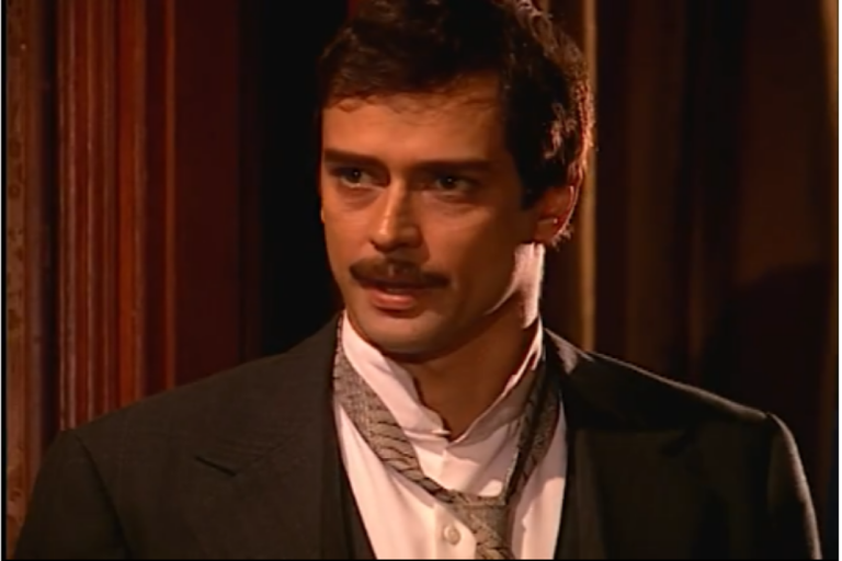 Marco Antônio começa a suspeitar de Janete e tenta dar um flagra em sua mãe em Terra Nostra