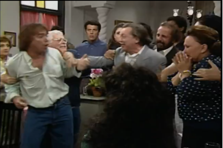 Neiva é destratada pelo filho de Saldanha na inauguração do Bodeguita em Rainha da Sucata