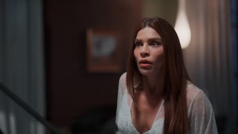 Arminda será informada pelo delegado que Gerluce foi presa pelo roubo das Três Graças em Três Graças