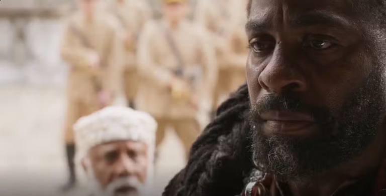 Com a ajuda dos ingleses, Jerdal dá um golpe de estado em Batanga em A Nobreza do Amor