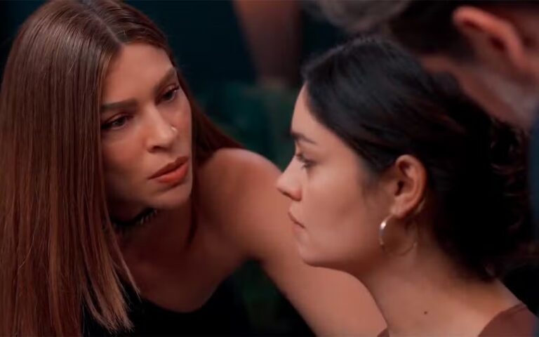 Gerluce é sequestrada por Ferette e Arminda em Três Graças