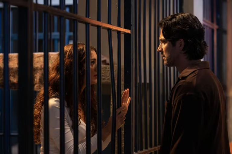 Gerluce se lembra do desenho do assassino do pai de Paulinho em Três Graças