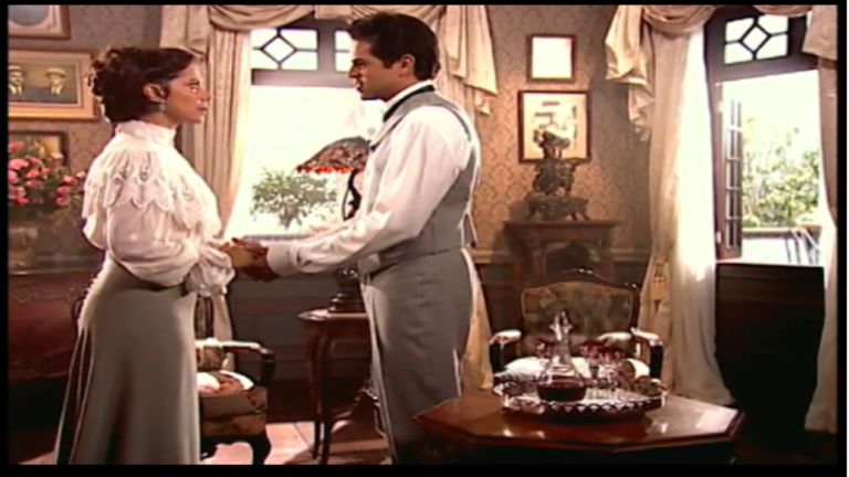 Josué confessa a Janete que passou a noite em uma mesa de jogo em Terra Nostra