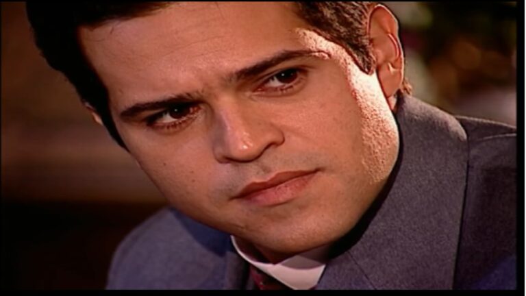 Josué e confrontado por Janete e conta a sua verdadeira história em Terra Nostra