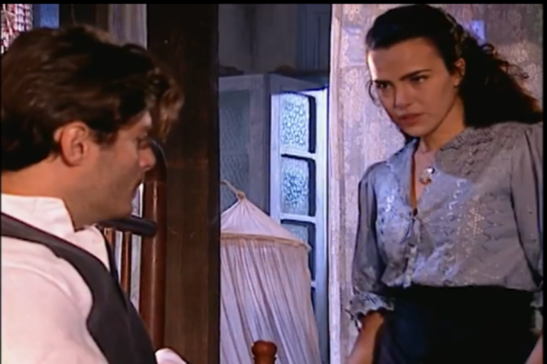 Matteo não consegue emprego na capital e cogita aceitar a oferta de Gumercindo em Terra Nostra