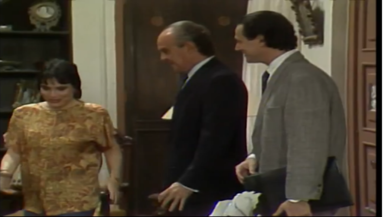 Olegário e Vidigal irão mostrar todo o seu apoio a Maria do Carmo em Rainha da Sucata