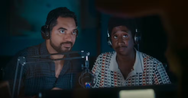 Ronei usa a voz de Eduarda para ser a voz de Naiane em Coração Acelerado