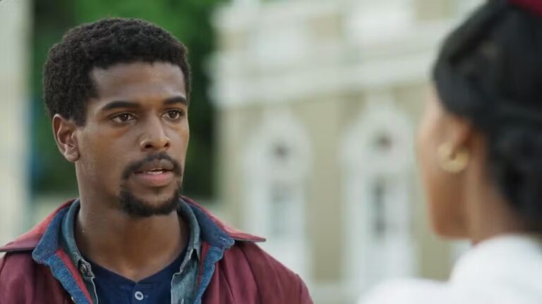 Tonho desconfia que Alika é sua irmã em A Nobreza do Amor