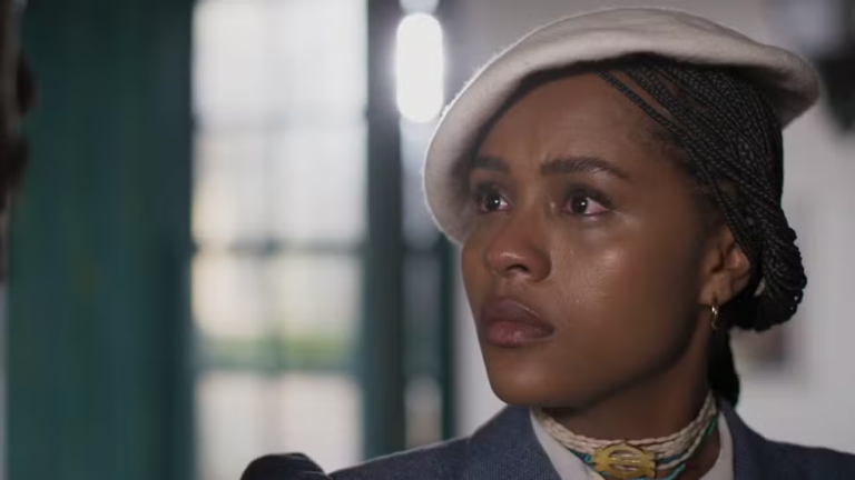 Alika é prejudicada por Virgínia na inauguração de sua loja em A Nobreza do Amor