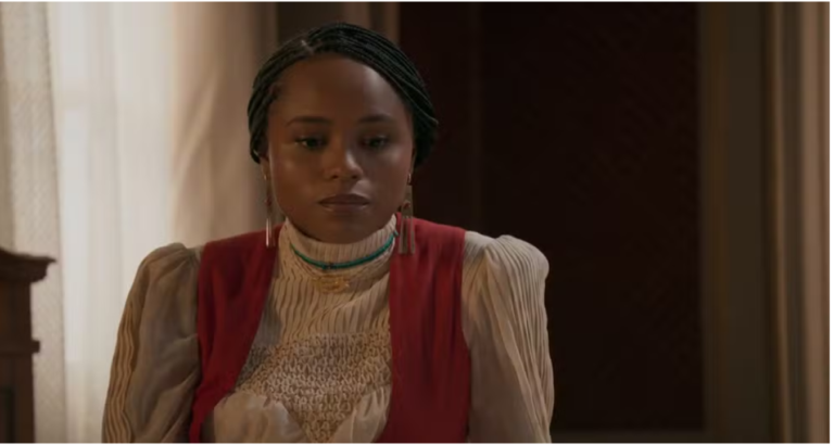 Alika revela a Tonho que é casada em A Nobreza do Amor