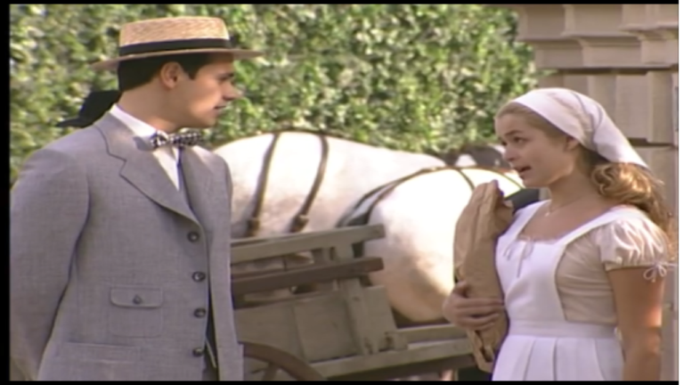 Bruno marca encontro com Florinda para conhecê-la melhor em Terra Nostra