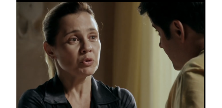 Carminha avisa a Tufão que tem certeza que ele não teve culpa na morte de Genésio em Avenida Brasil