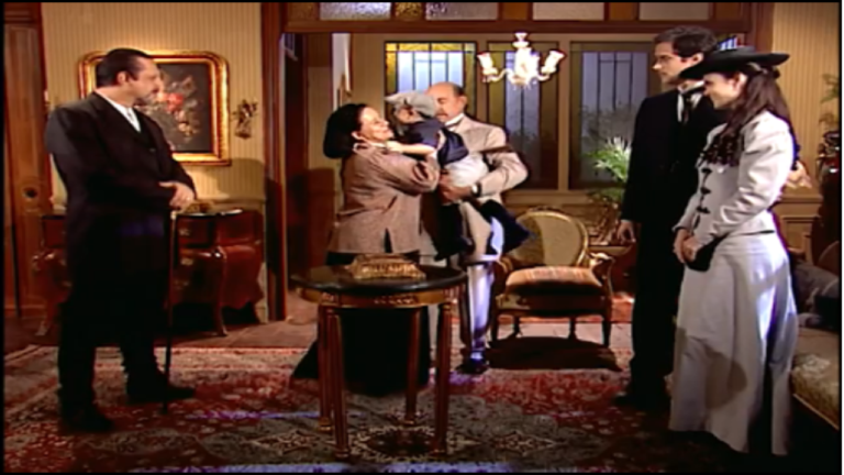 Gumercindo resolverá perdoar Marco Antônio e Rosana em Terra Nostra