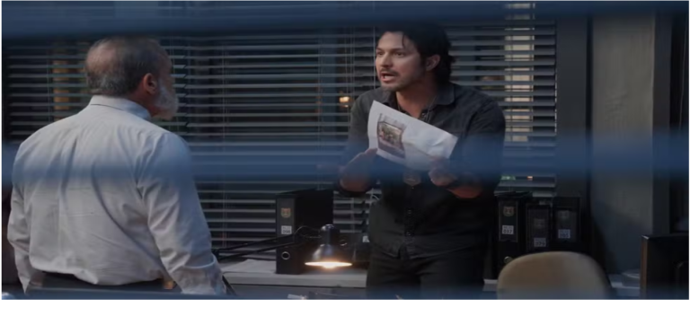 Jairo avisa Paulinho que ele foi suspenso pela corregedoria em Três Graças