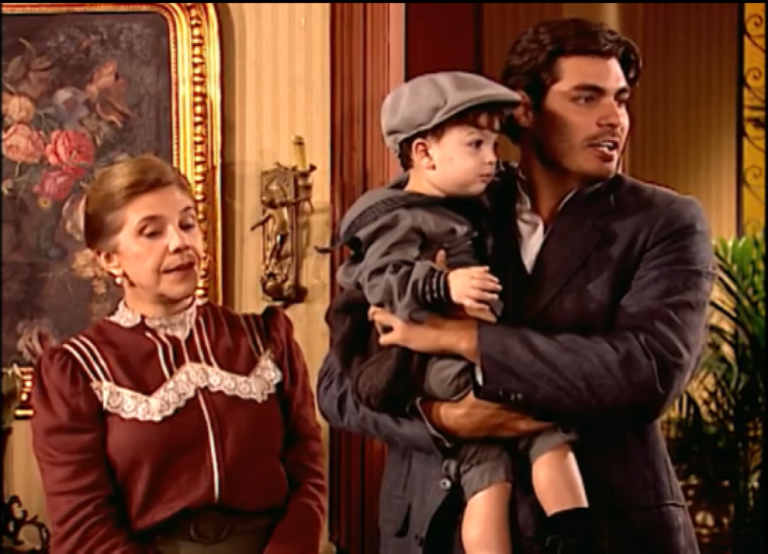 Matteo vai até a casa de Gumercindo exigir a custódia de Marinho em Terra Nostra