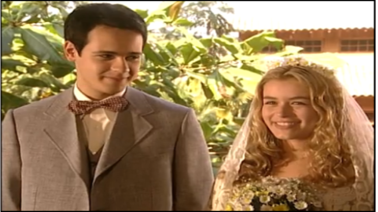 Os pais de Florinda dão sua bênção para o casamento da filha com Bruno