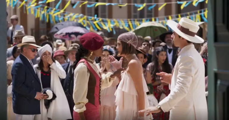 Revoltada, Alika vai tirar satisfações com Virgínia em A Nobreza do Amor