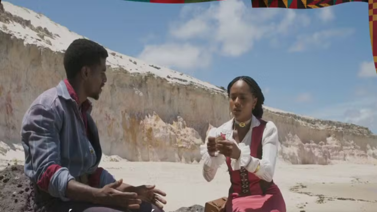 Alika resolve contar a sua origem a Tonho em A Nobreza do Amor
