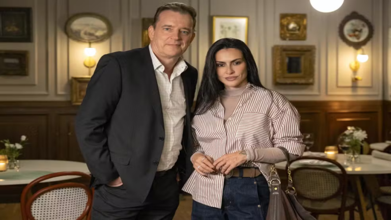 Blake chega ao Brasil para investir em Agrado e Eduarda em Coração Acelerado